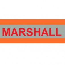 Armband XL Orange Printed MARSHALL RSW1008 