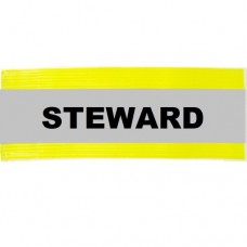 Armband XL Yellow Printed STEWARD RSW1006