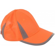 Baseball Style Sports Cap Reflective Hi Visibility RSW254