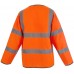 Long Sleeve Fire Retardant & Anti-static & Hi Visibility Vest RSW200FRAS 