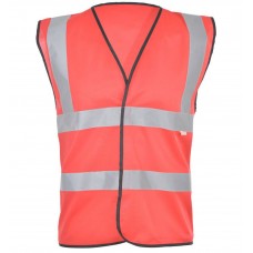 Hi Visibility Reflective Red Vests Waistcoat RSW199R