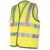 Hi Visibility Safety Vest EN471 Class 2 Waistcoat RSW100 